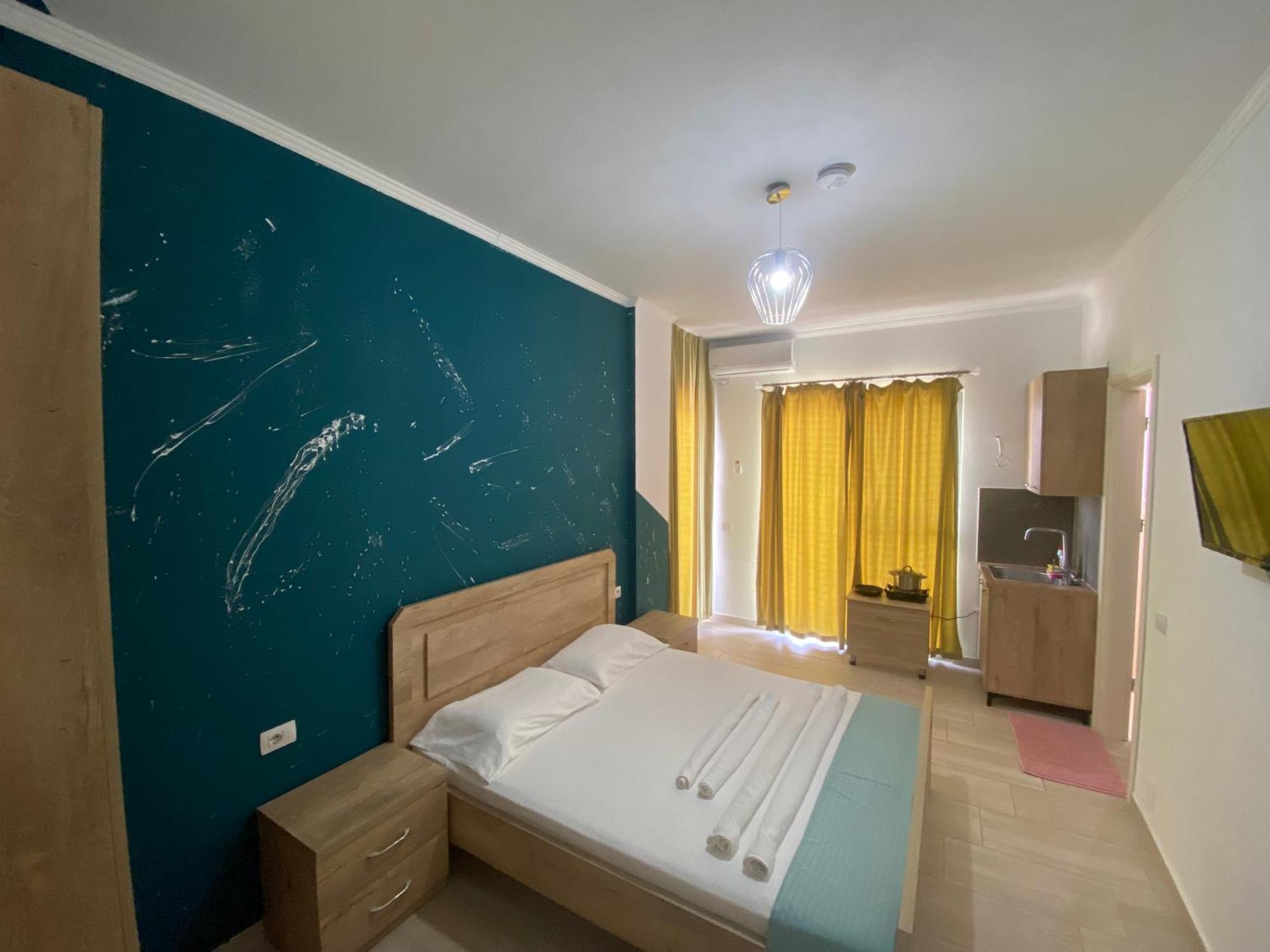 Villa Luan Ксамил Экстерьер фото